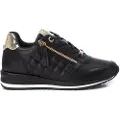 Xti Xtitil kvinder. 14349301-NEGRO Træningssko 143493 sort (36), Fast, Blonder, Lynlås, Casual