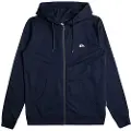 Quiksilver Basic Sweatshirt Med Lynlås