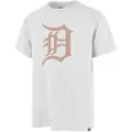 47 Mlb Detroit Tigers Backer T-shirt Med Korte ærmer