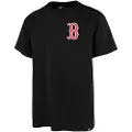 47 Mlb Boston Red Sox Backer T-shirt Med Korte ærmer