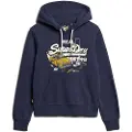 Superdry New York Vl Graphic Hættetrøje