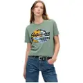 Superdry Tokyo Vl Graphic T-shirt Med Korte ærmer