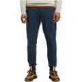 Timberland Timberlandtil mænd. TB0A2CN7Z021 Exeter River navy sweatpants med børstet ryg (3XL), Casual, Sport, Bomuld, Multisport, Blå