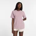 New Balance Embossed Logo Jersey T-shirt Med Korte ærmer
