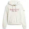 Superdry Metallic Venue Hættetrøje