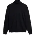 Superdry Merino Striktrøje Med Høj Hals