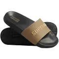 Superdry Code Logo Vegan Klipklapper