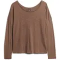 Superdry W6011975a T-shirt Med Lange ærmer