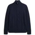 Superdry Jacob Cable Halv Lynlås Sweater