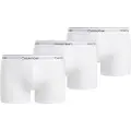 Calvin Klein 000nb3963a Boxers 3 Enheder