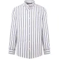 Pepe Jeans Pepe Jeanstil mænd. PM308573 Mont hvid skjorte (M), Casual, Bomuld, Lange ærmer