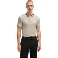 Hugo Boss BOSStil mænd. 50525172 Paule beige poloshirt (XL), Casual, Bomuld, Korte ærmer