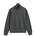 Gant Sacker Rib Halv Lynlås Sweater