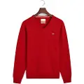 Gant Superfine Lambswool V-hals Sweater