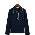 Gant 4201269 Polo Med Lange ærmer