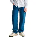 Gant Ganttil drenge. 910096 Blå jeans med afslappet pasform (14años= 164cm), Casual, Bomuld, Denim, børnetøj