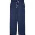 Hackett Londontil mænd. HMU20035 Børstede navy home wear-bukser (XXL), Afslappet, Bomuld, Blå
