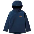Helly Hansen Daybreaker Hoodie, fleecetrøje, junior, navy