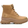 Timberland Timberlandtil kvinder. TB0A295JEN11 Mid Lace Up ankelstøvler i læder, brune (39.5 W), Beige, 1-3 cm, Blonder, Casual