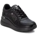 Xti Xtitil kvinder. 14345103-NEGRO Træningssko 143451 sort (37), Fast, 1-3 cm, Blonder, Casual