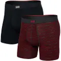 Saxx Vibe Xtra Brief Fly Boxers 2 Enheder