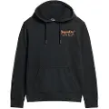 Superdry Tonal Venue Logo Hættetrøje