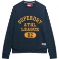 Superdry Athletic Printed Sweatshirt