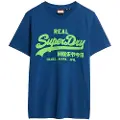 Superdry Neon Vl Graphic T-shirt Med Korte ærmer