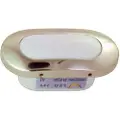 Goldenship Oval Indendørs/udendørs Hvid Led-lampe På 55 Ma 12v