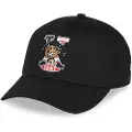 Grimey Voodoo Child Curved Snapback-kasket
