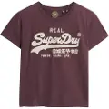 Superdry Embroidered Vl Fitted T-shirt Med Korte ærmer