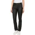 Pepe Jeans Pepe Jeanstil kvinder. PL204735XM5 Jeans Slim Mw sort (29/30), Casual, Denim, Modal, Bæredygtig