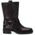 Xti Xtitil kvinder. 14299901-BURDEOS Ankelstøvler 142999 bordeaux (41), 3-5 cm, Lynlås, Casual, Burgund