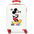 Disney Mickey 3d 55 Cm 34l Kuffert Med Hjul