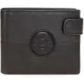 Pepe Jeans Pepe Jeansunisex. 7863331 Cracker Sort lodret læderpung med klik-lukning (OSFA), Casual