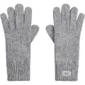 Pepe Jeans Pepe Jeanstil kvinder. PL080148 Handsker Wallis grå (OSFA), Casual, Polyester
