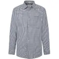 Pepe Jeans Pepe Jeanstil mænd. PM308733 Skjorte Mick navy (L), Casual, Bomuld, Lange ærmer, Blå
