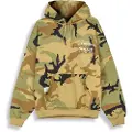 Grimey Follow The Dollar Camo Vintage Hættetrøje