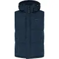 Pepe Jeans Pepe Jeanstil mænd. PM403015 Teddy Vest navy (XL), Casual, Polyester, Blå