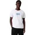 Calvin Klein Gradient Logo T-shirt Med Korte ærmer