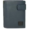Pepe Jeans Pepe Jeansunisex. 7871233 Marshal læderpung med klik-lukning Navy Blue (OSFA), Blå, Casual