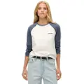 Superdry Essential Logo Baseball T-shirt Med Lange ærmer