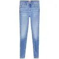 Tommy Hilfiger Tommy Jeanstil kvinder. DW0DW19255 Jeans Nora Md Skn Ch0238 blå (32/30), Casual, Denim, Økologisk bomuld, Bæredygtig
