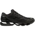 Mizuno Mizunotil mænd. D1GA3337 Træningssko Wave Prophecy Ls sort (40.5), Fast, Blonder, Casual