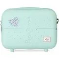 Pepe Jeans Pepe Jeanstil kvinder. 6613925 Nerea toilettaske turkis -29x21x15cm (OSFA), Casual, ABS/Polykarbonat