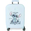 Disney Stitch You Are Magical Expandible 55 Cm 37l Kuffert Med Hjul