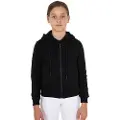 Equestro Inside Fleece Sweatshirt Med Lynlås