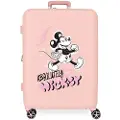Disney Mickey Friendly 70 Cm 81l Kuffert Med Hjul