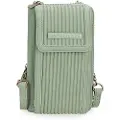 Pepe Jeans Pepe Jeanstil kvinder. 7555334 Aurora grøn mobiltelefonpung -11x20x4cm (OSFA), Casual, Syntetisk