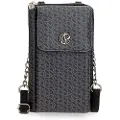 Pepe Jeans Pepe Jeanstil kvinder. 7725331 Megan mobiltaske sort (OSFA), Casual, Syntetisk